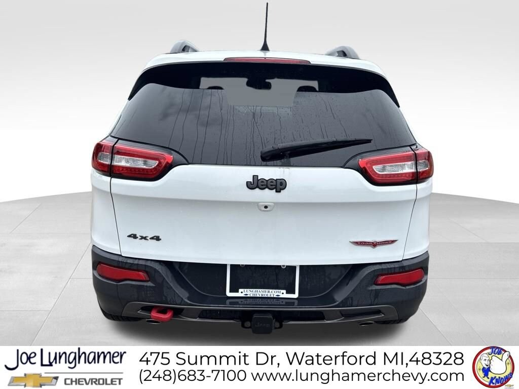 Used 2016 Jeep Cherokee Trailhawk SUV
