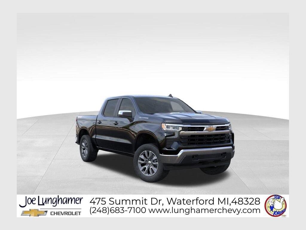 New 2026 Chevrolet Silverado 1500 LT (2FL) Truck
