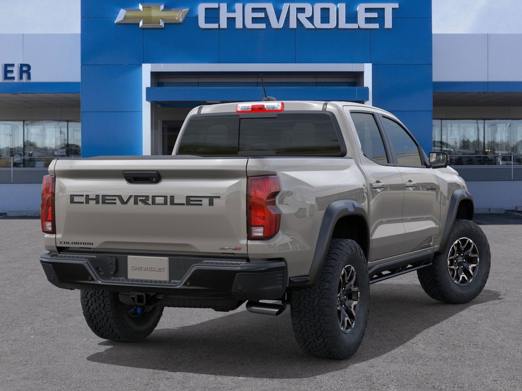 New 2026 Chevrolet Colorado ZR2 Truck