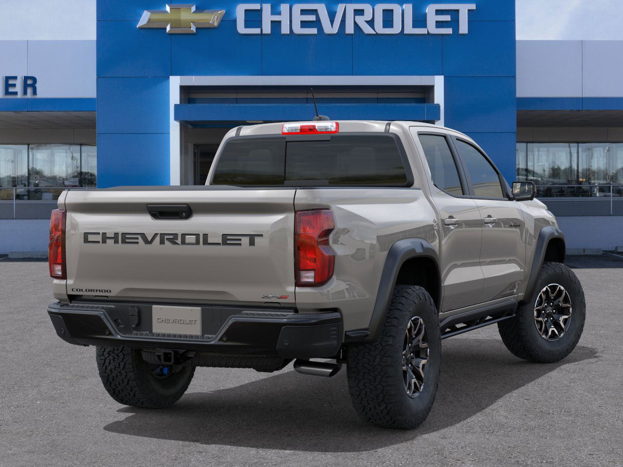 2026 Chevrolet Colorado ZR2 photo 4