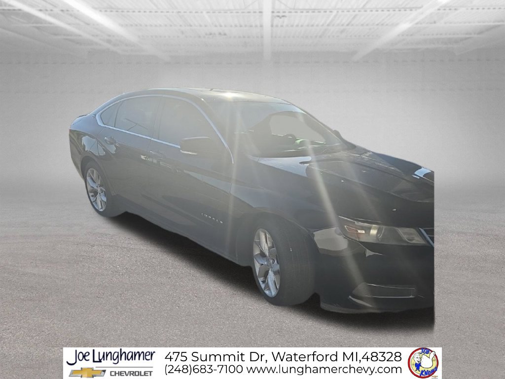 Used 2014 Chevrolet Impala 1LT with VIN 1G1115SL3EU100835 for sale in Waterford, MI