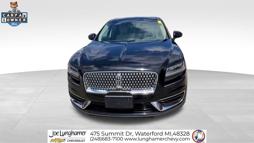 Used 2020 Lincoln Nautilus Reserve SUV