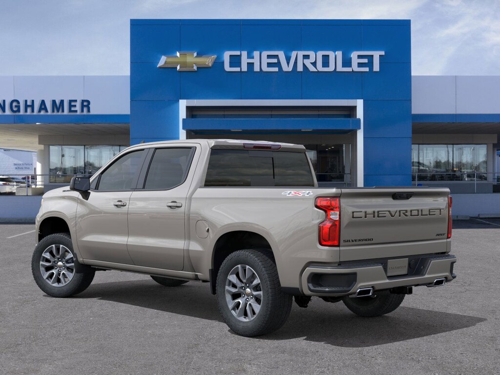 New 2026 Chevrolet Silverado 1500 RST Truck