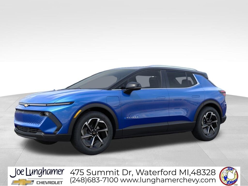 New 2026 Chevrolet Equinox EV LT SUV