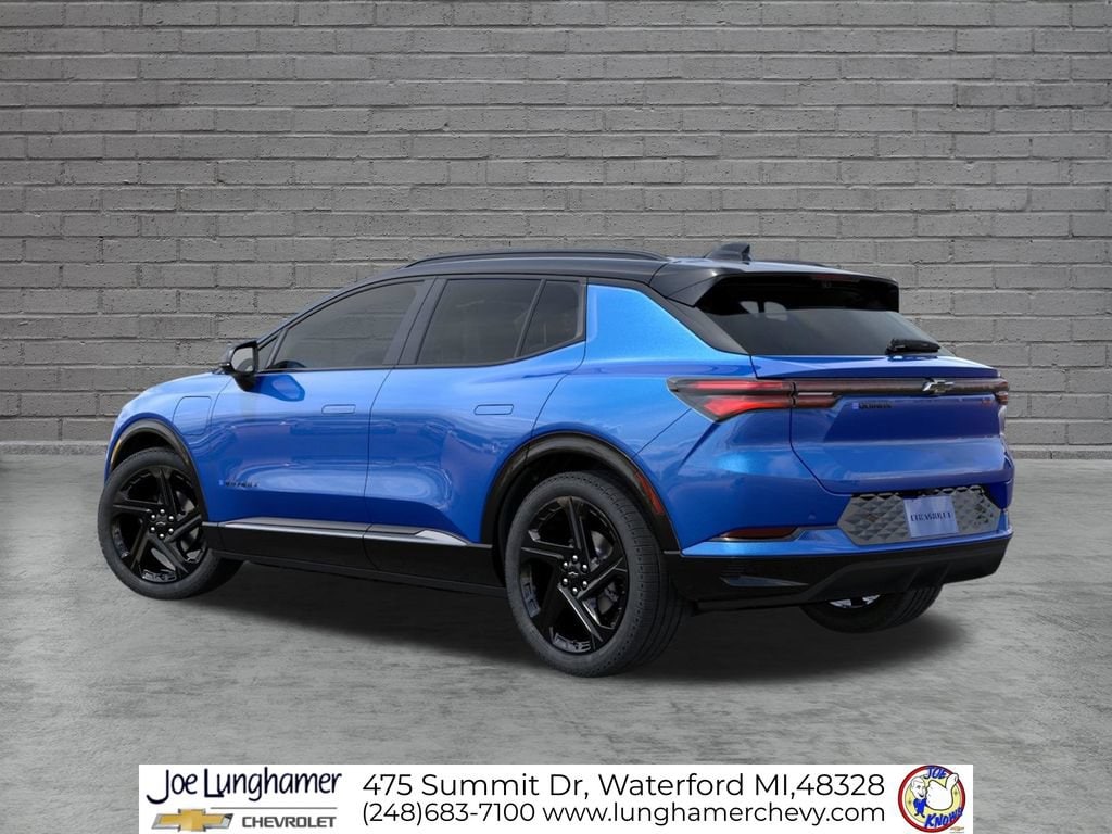 New 2026 Chevrolet Equinox EV RS SUV