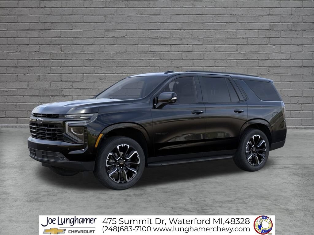 New 2026 Chevrolet Tahoe RST SUV