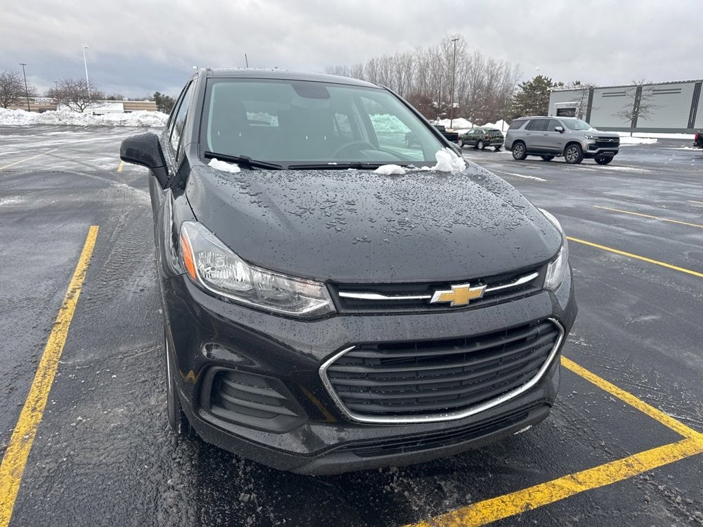 2020 Chevrolet Trax SUV 