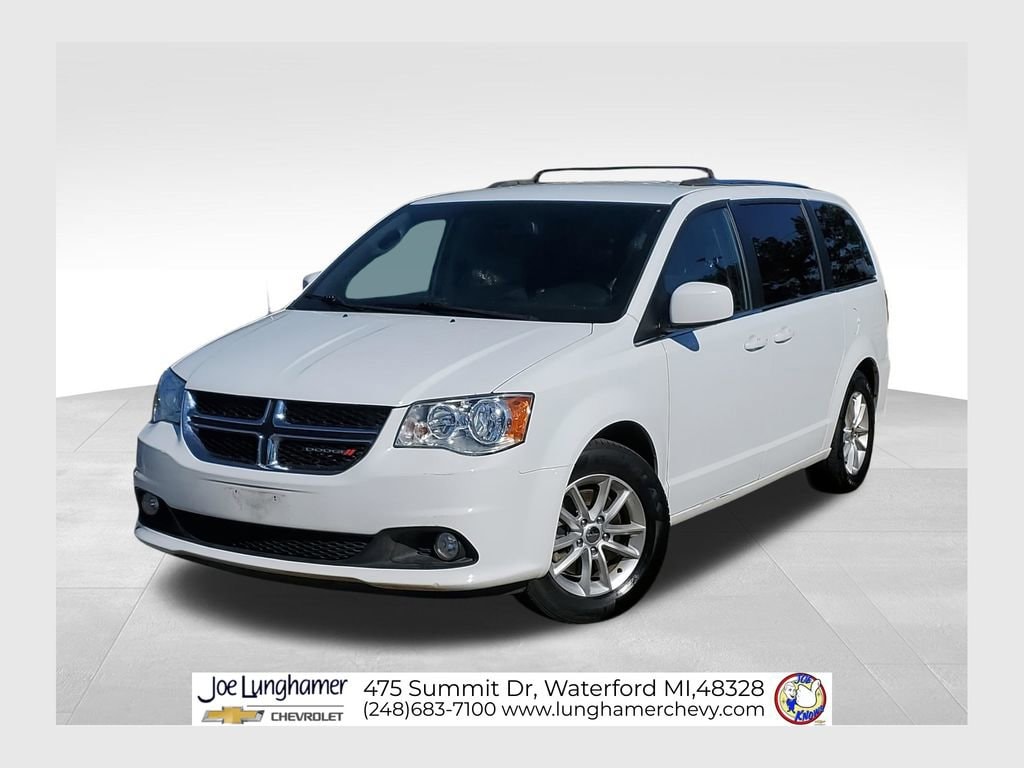 2020 Dodge Grand Caravan SXT