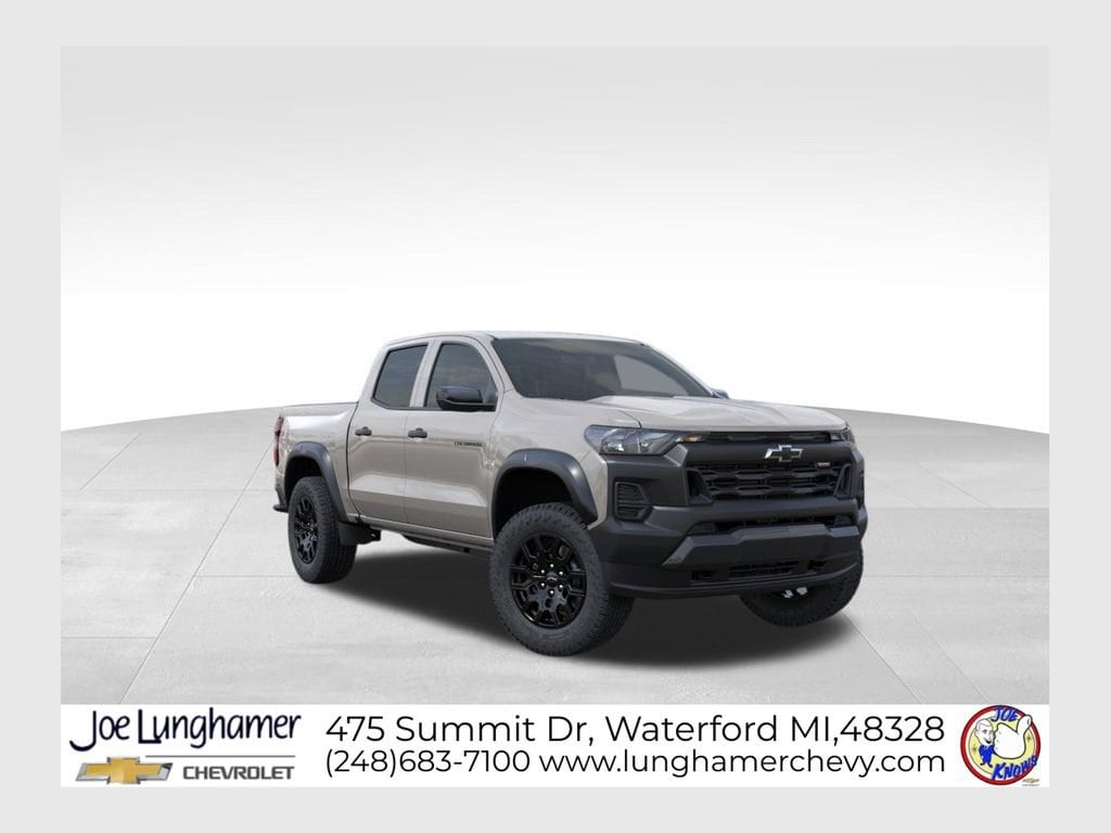 New 2026 Chevrolet Colorado Trail Boss Truck