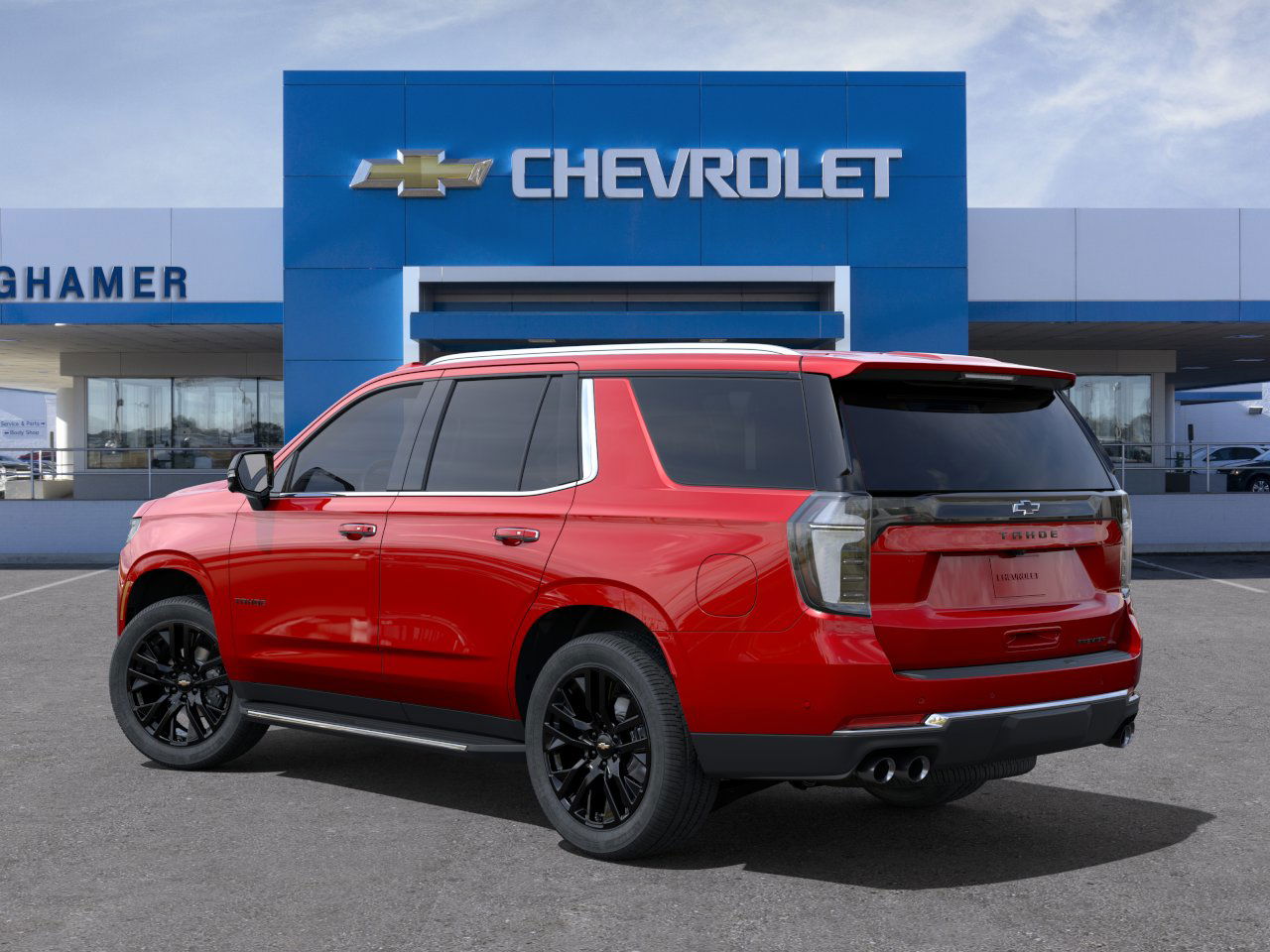 2025 Chevrolet Tahoe Premier photo 3