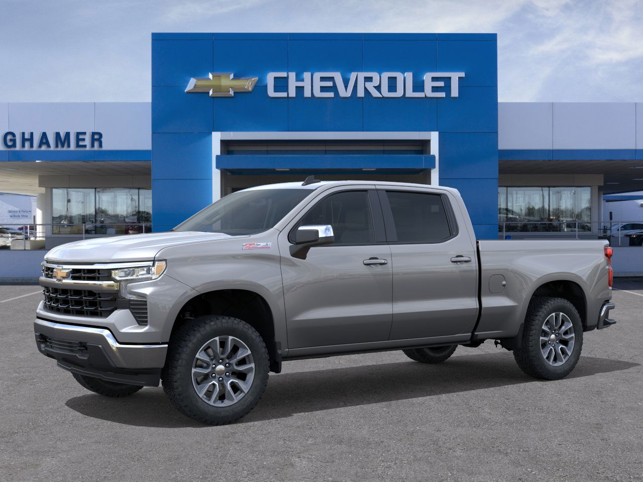 2026 Chevrolet Silverado 1500 LT photo 2
