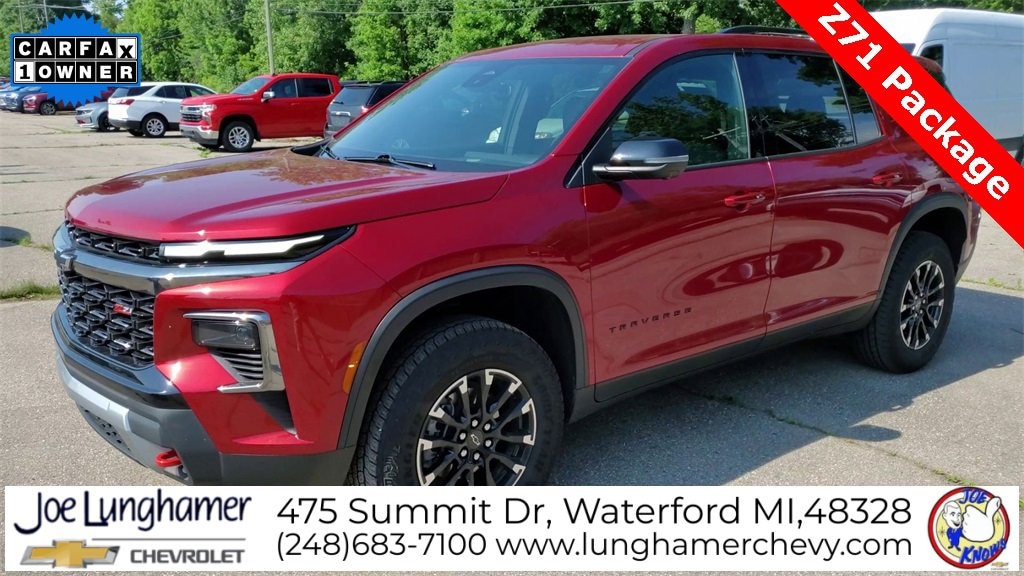 Used 2024 Chevrolet Traverse Z71 SUV