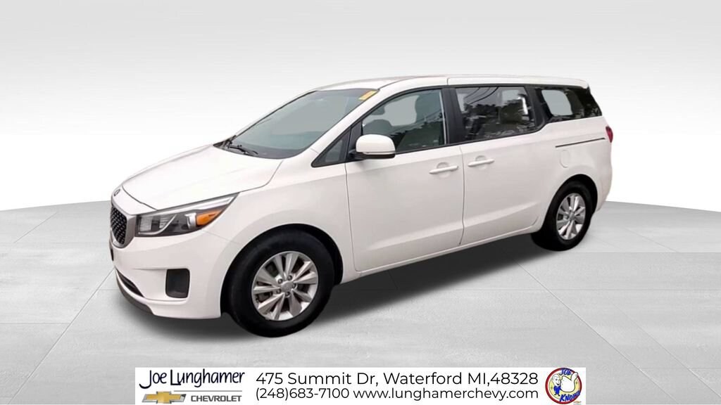 Used 2018 Kia Sedona L Minivan
