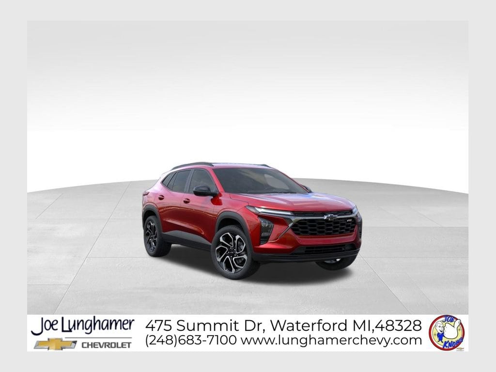 2026 Chevrolet Trax SUV 