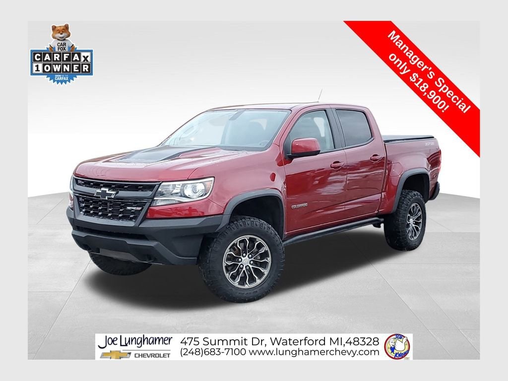 2019 Chevrolet Colorado Truck 