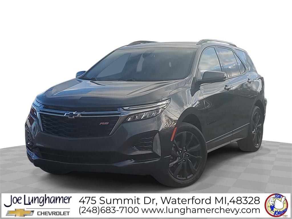 Used 2022 Chevrolet Equinox RS SUV