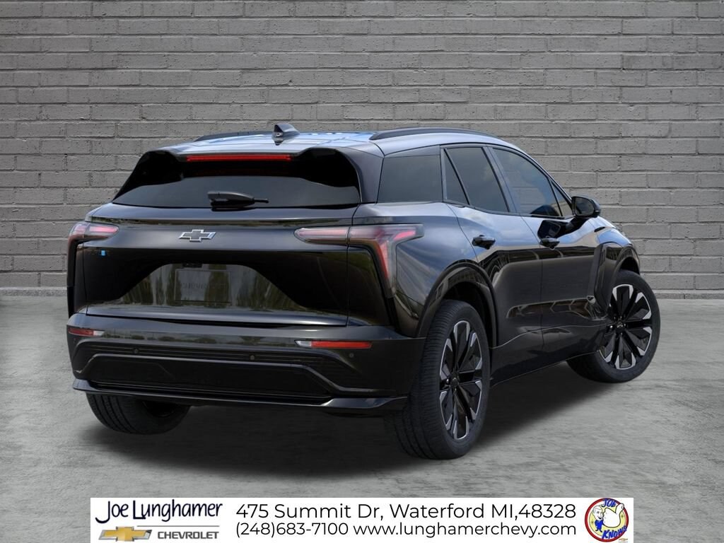 New 2026 Chevrolet Blazer EV RS SUV