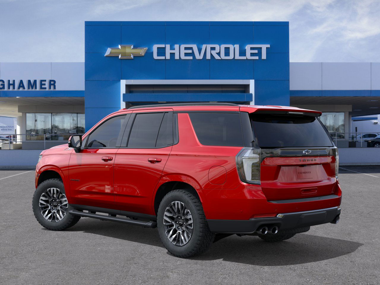 2025 Chevrolet Tahoe Z71 photo 3
