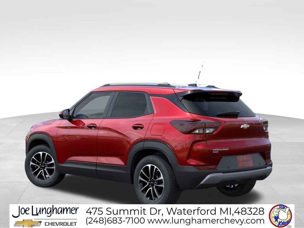 New 2026 Chevrolet Trailblazer LT SUV