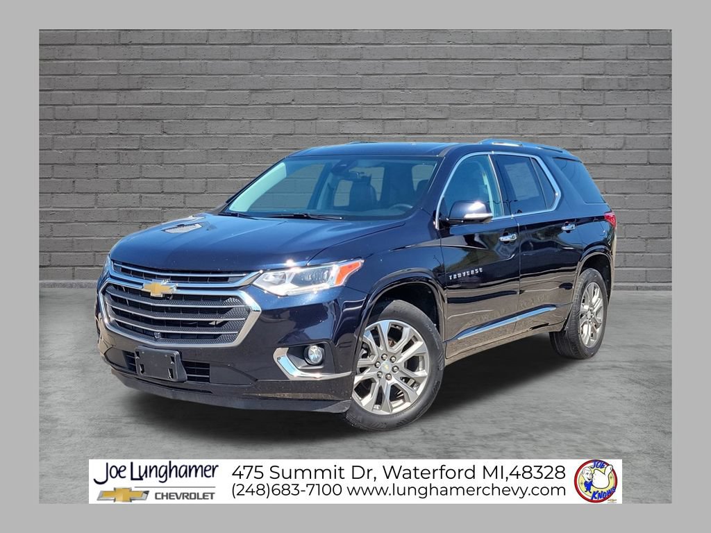 2020 Chevrolet Traverse SUV 
