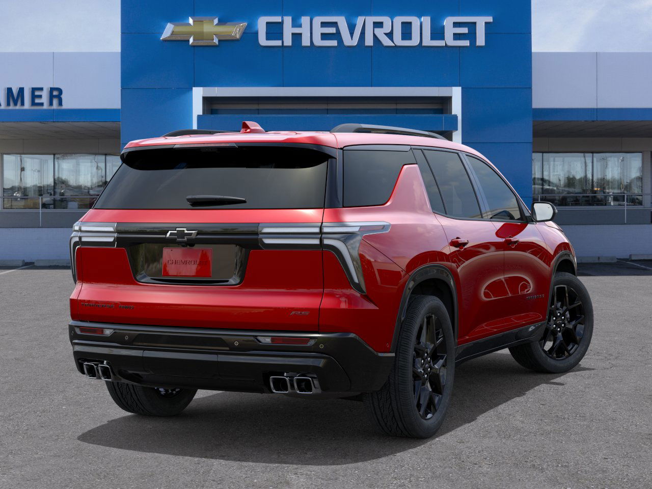 2026 Chevrolet Traverse RS photo 4