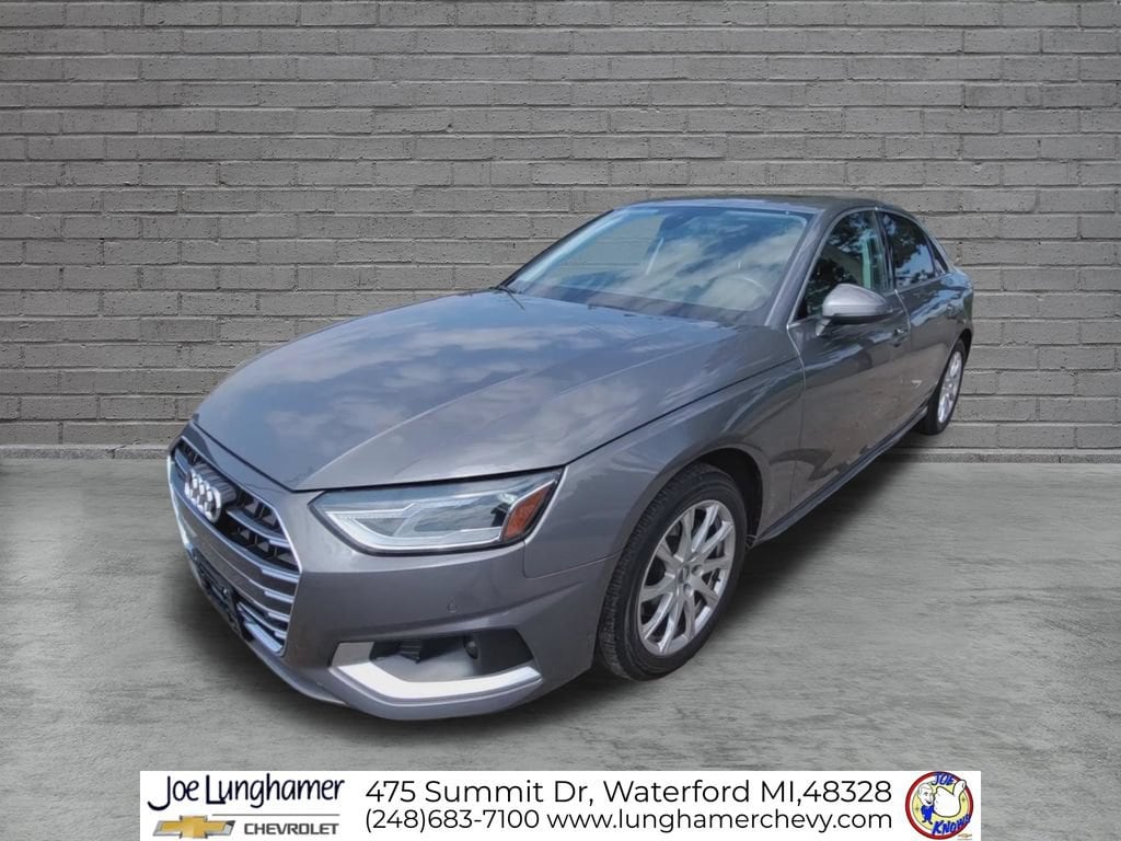 Used 2021 Audi A4 Sedan Premium Sedan