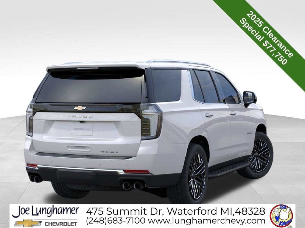 New 2025 Chevrolet Tahoe Premier SUV