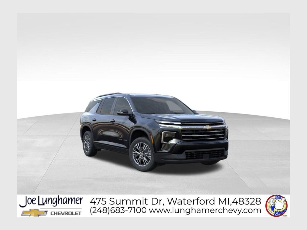 New 2026 Chevrolet Traverse LT SUV