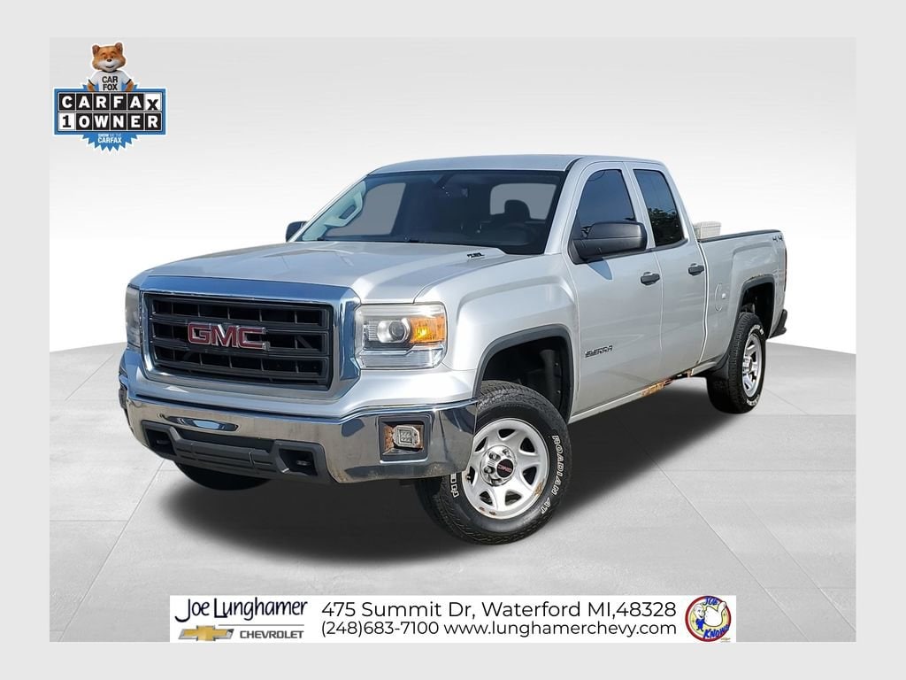 2014 GMC Sierra 4WD Double Cab 1SA SWB's photo