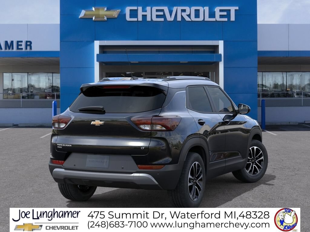 New 2026 Chevrolet Trailblazer LT SUV