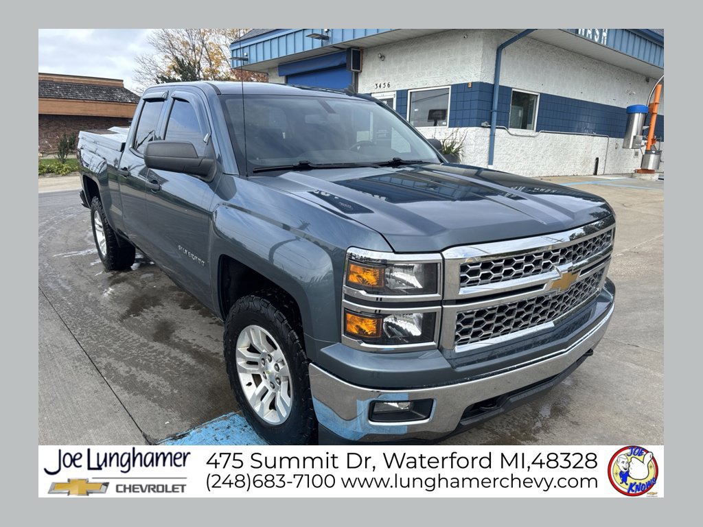 2014 Chevrolet Silverado 1500 LT
