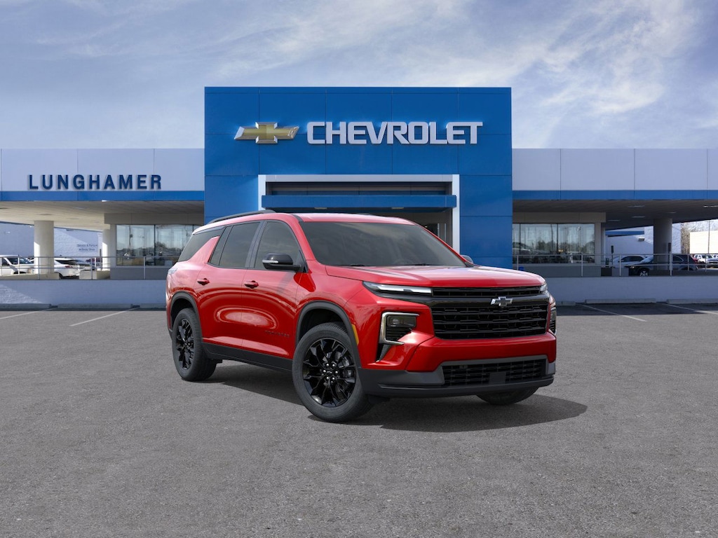 New 2026 Chevrolet Traverse LT SUV