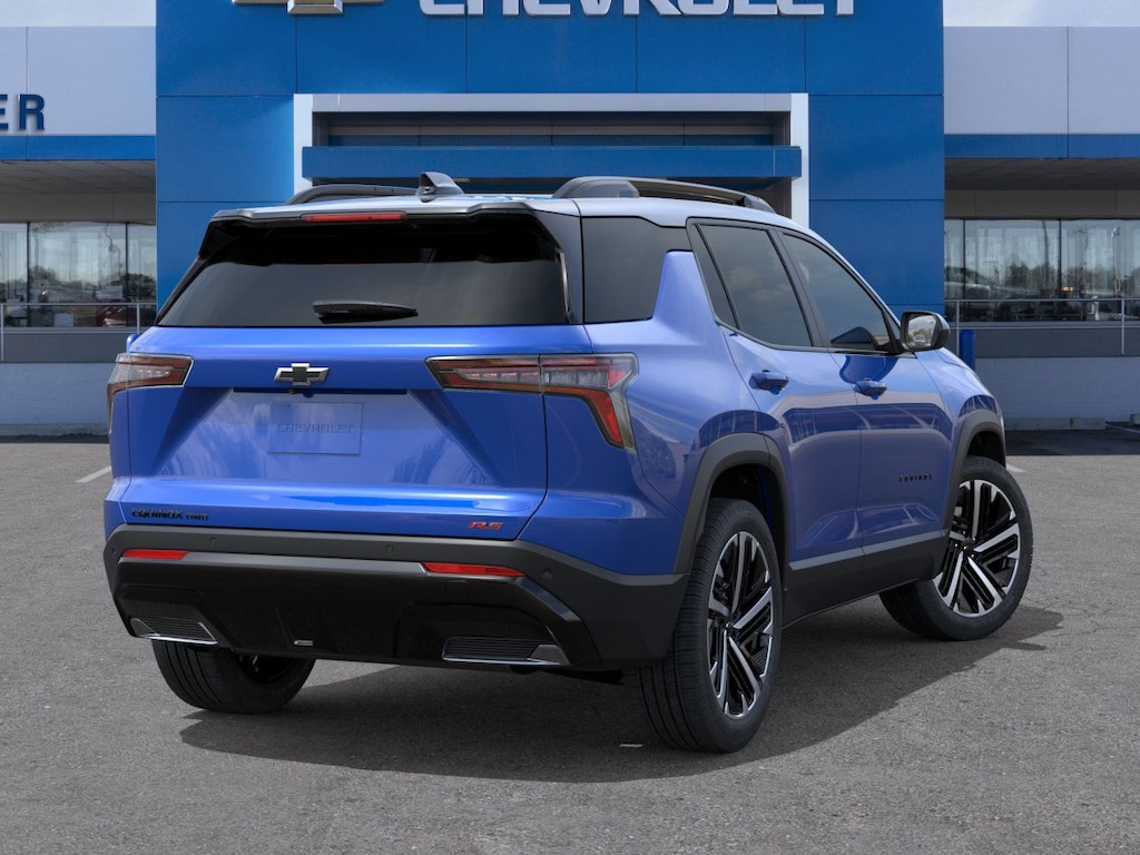 New 2026 Chevrolet Equinox RS SUV