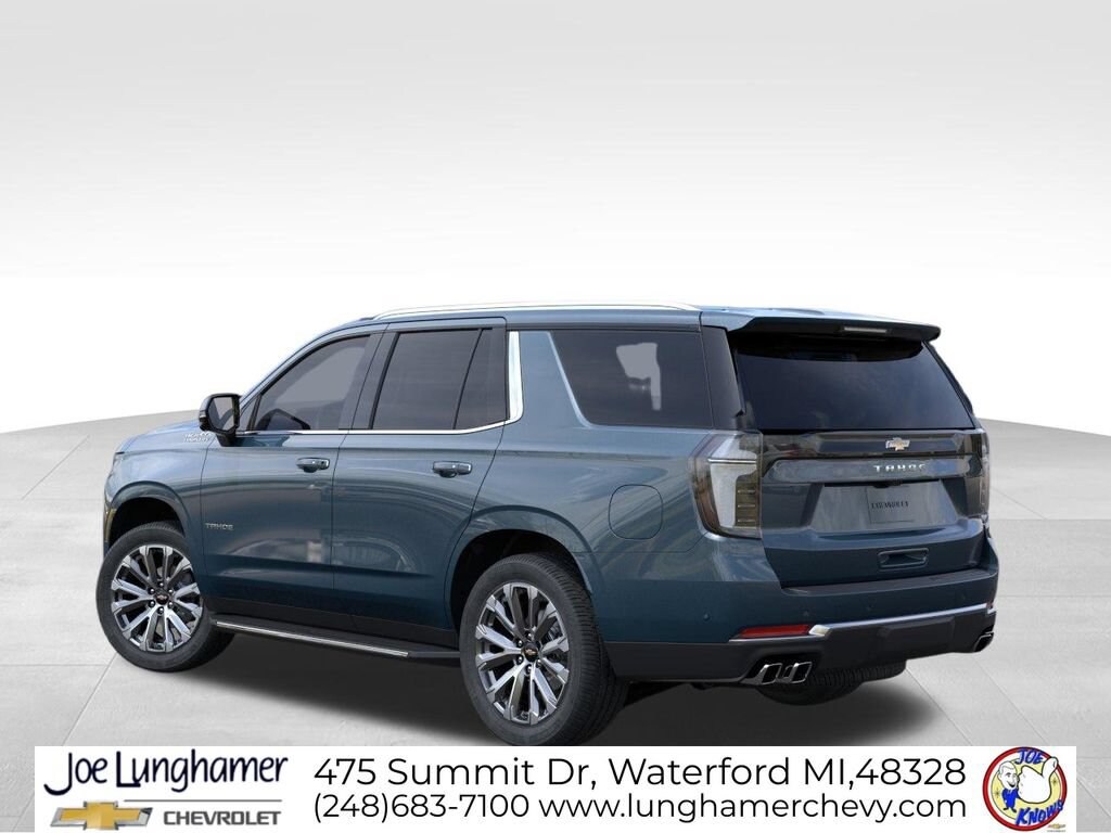 New 2026 Chevrolet Tahoe High Country SUV