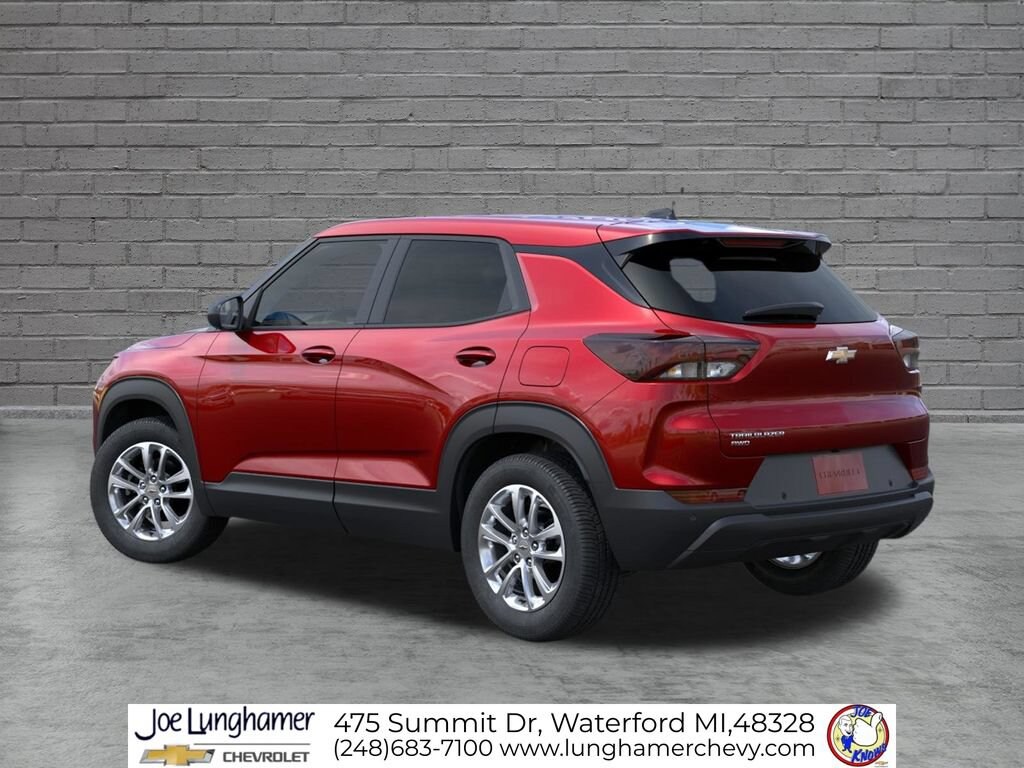 New 2026 Chevrolet Trailblazer LS SUV