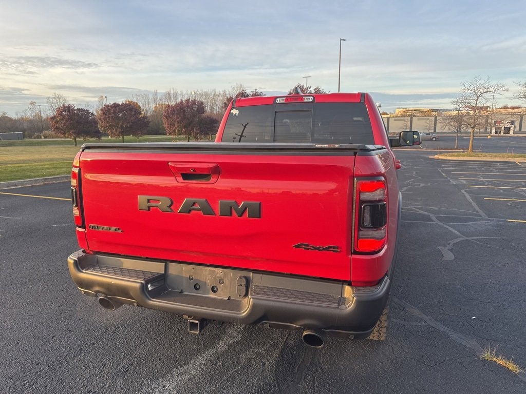 Used 2019 Ram 1500 Rebel Crew Cab 4x4 57 Box Truck