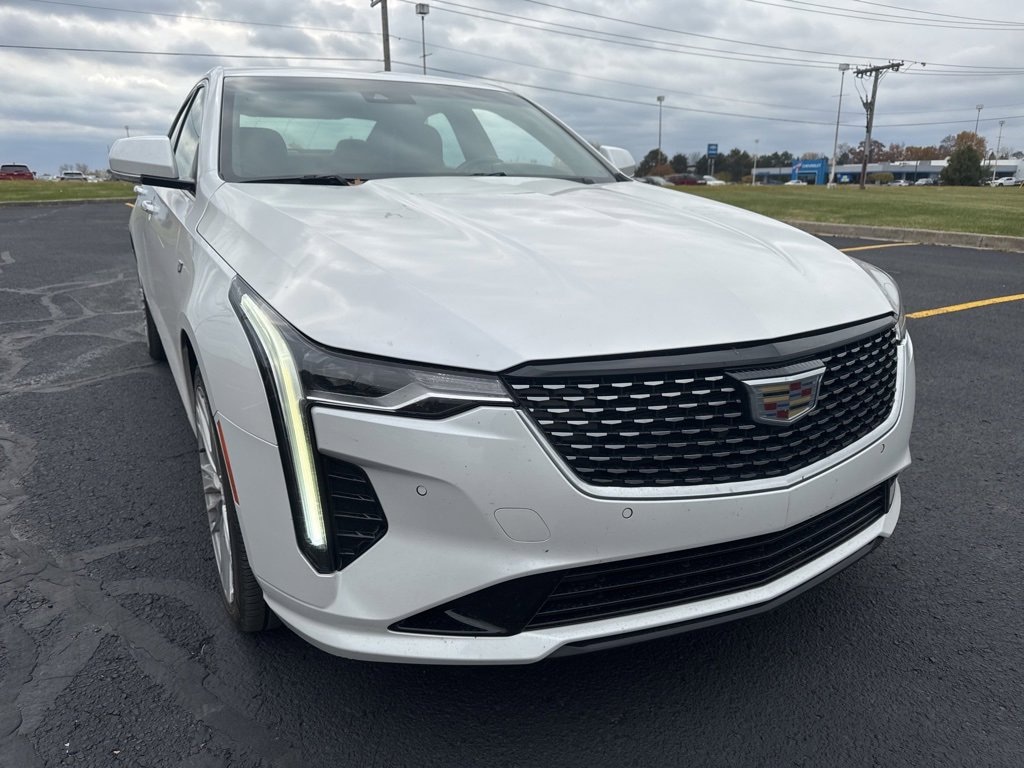 Used 2023 CADILLAC CT4 Premium Luxury Car