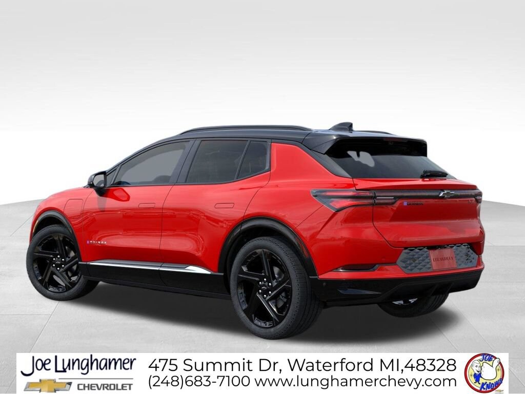 New 2026 Chevrolet Equinox EV RS SUV