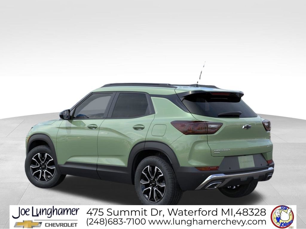 New 2026 Chevrolet Trailblazer Activ SUV