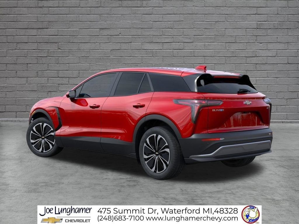 New 2026 Chevrolet Blazer EV LT SUV