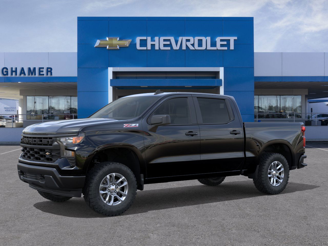 2026 Chevrolet Silverado 1500 Work Truck photo 2