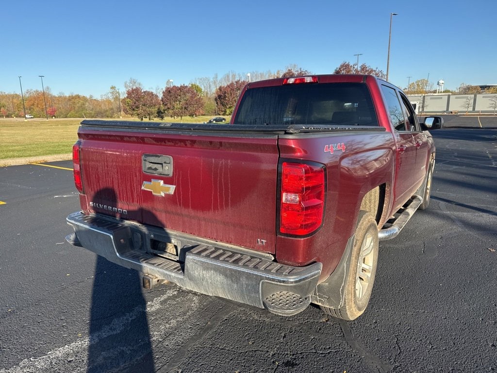 Used 2017 Chevrolet Silverado 1500 LT Truck