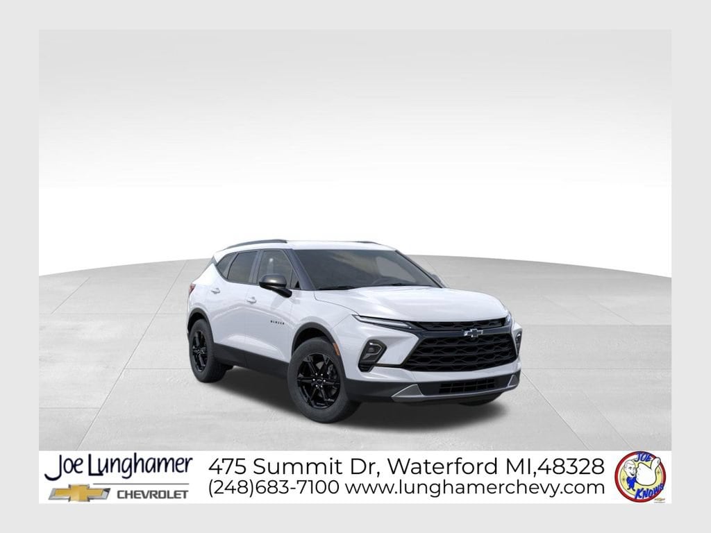 New 2026 Chevrolet Blazer 2LT SUV