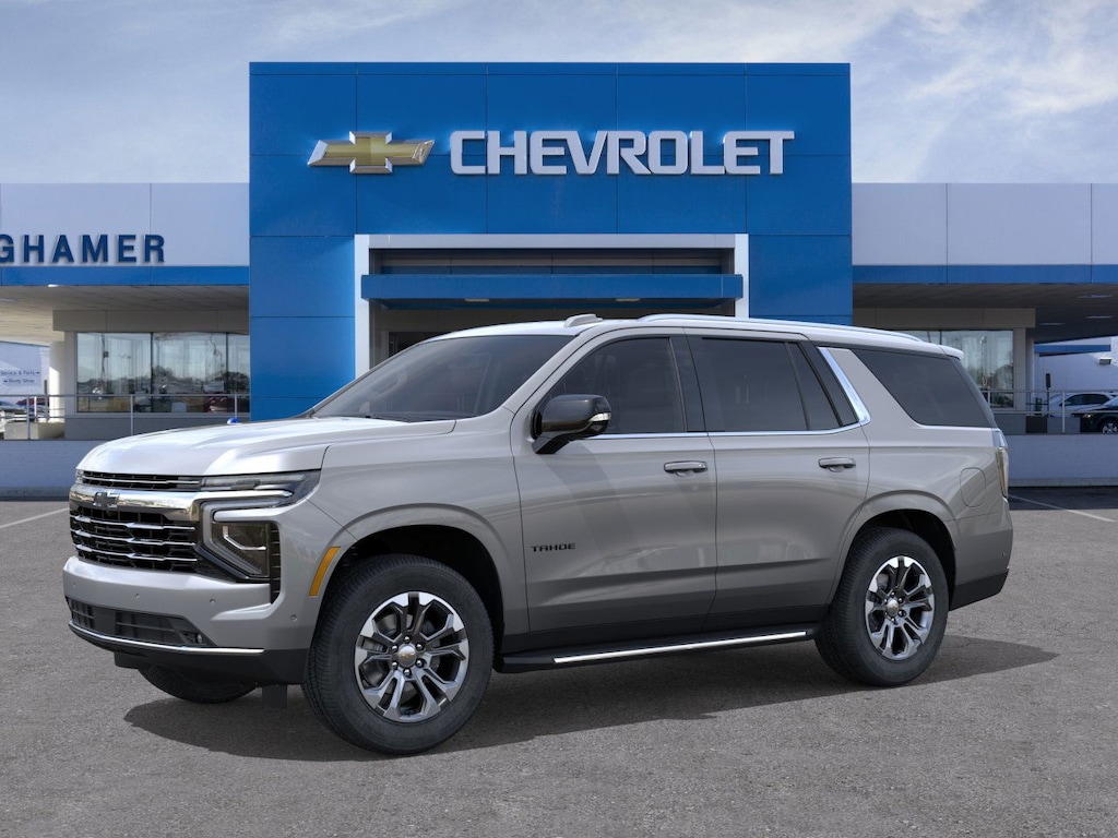 New 2026 Chevrolet Tahoe LT SUV