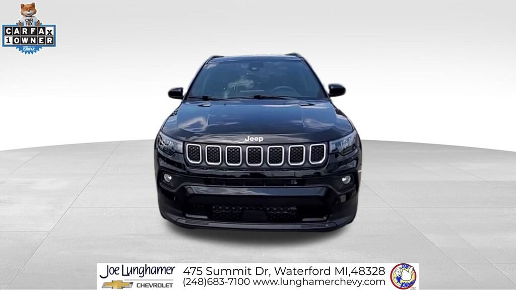 Used 2023 Jeep Compass Latitude 4x4 SUV