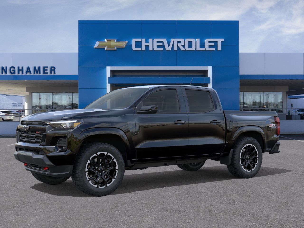 2026 Chevrolet Colorado Z71 photo 2