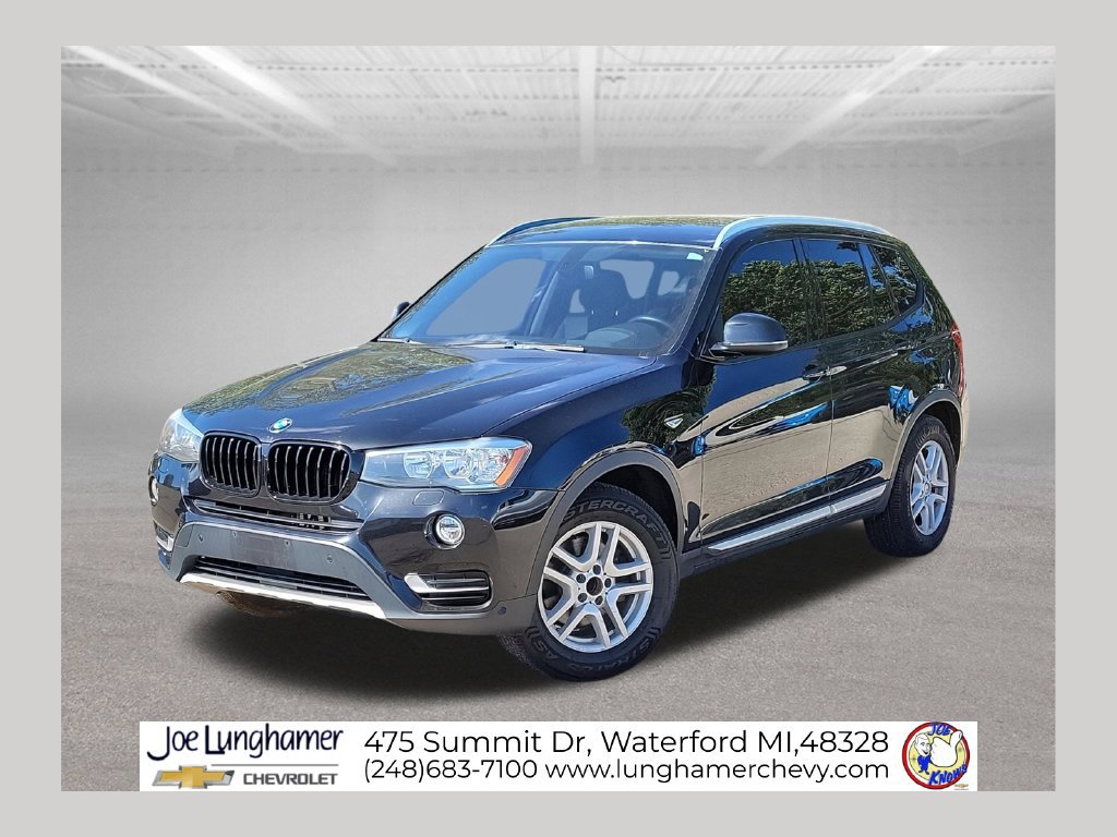 2017 BMW X3