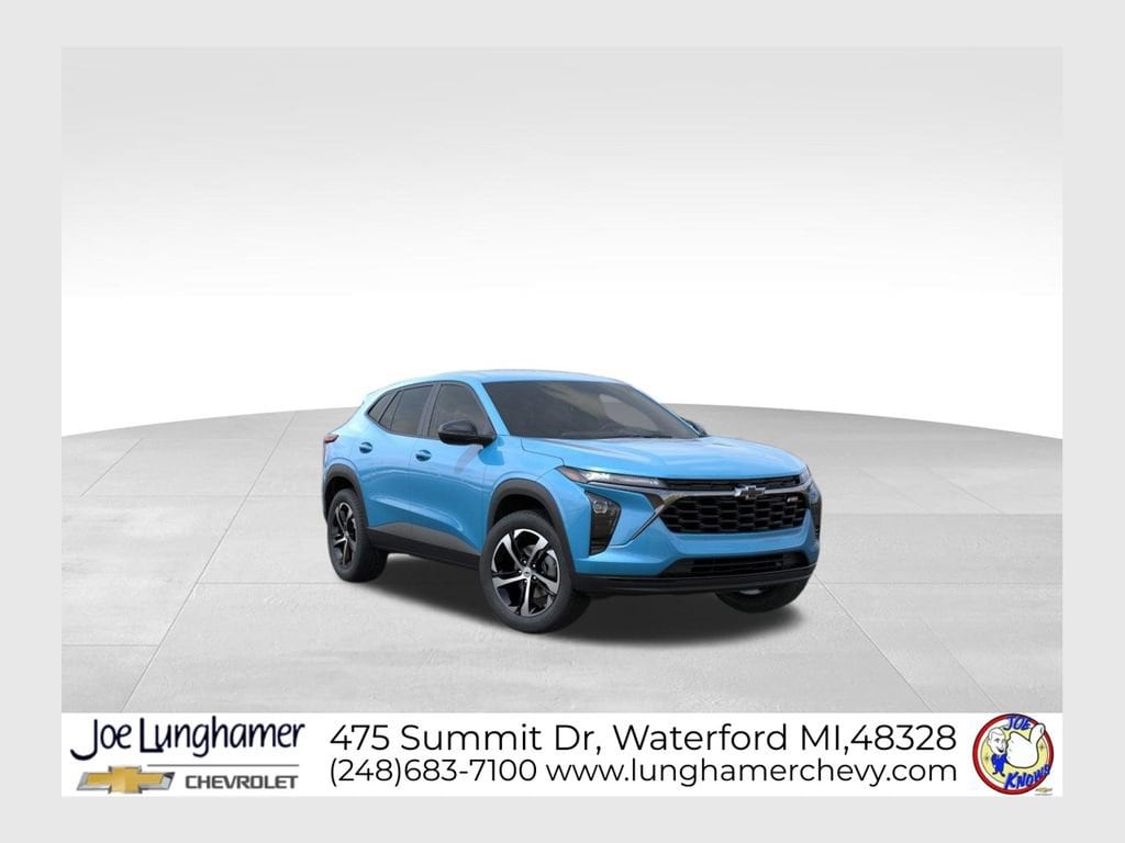 New 2026 Chevrolet Trax 1RS SUV