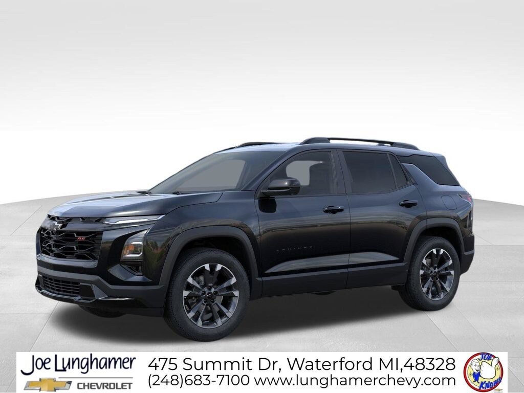New 2026 Chevrolet Equinox RS SUV