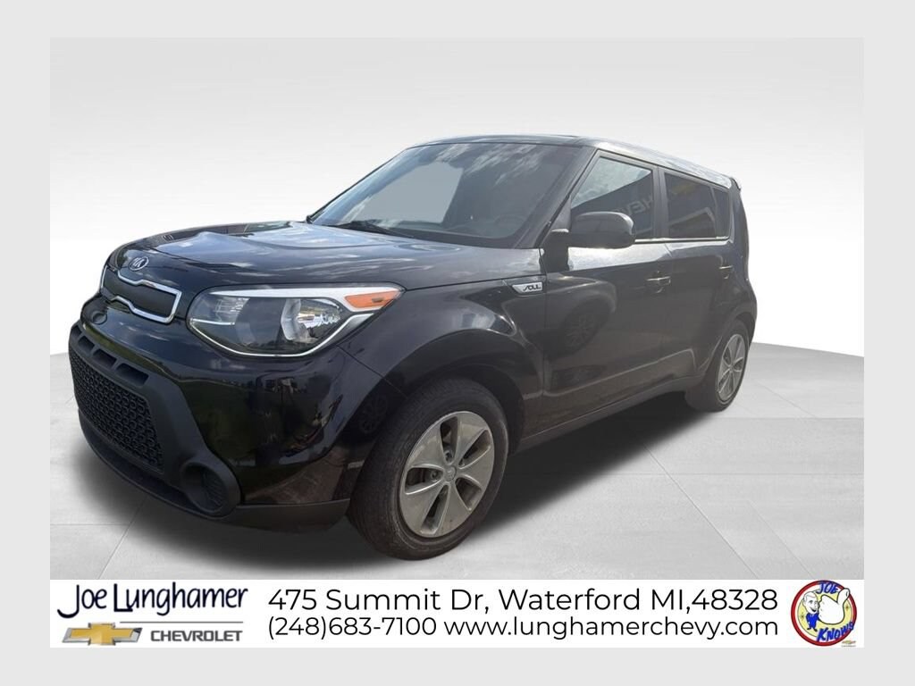 Used 2016 Kia Soul Base Crossover